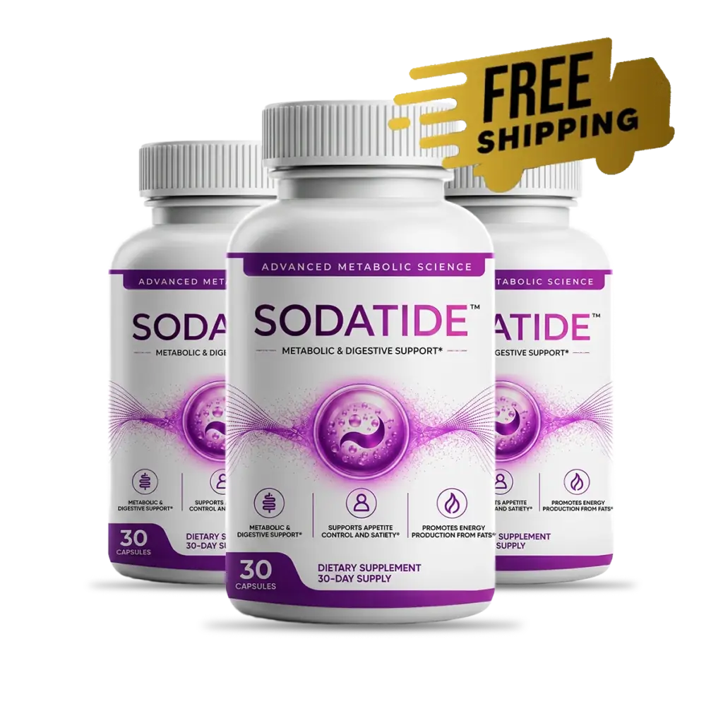 SodaTide capsule bottles